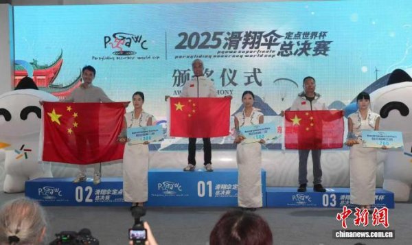 日天金策略 滑翔伞定点世界杯总决赛：中国“05后”选手夺冠
